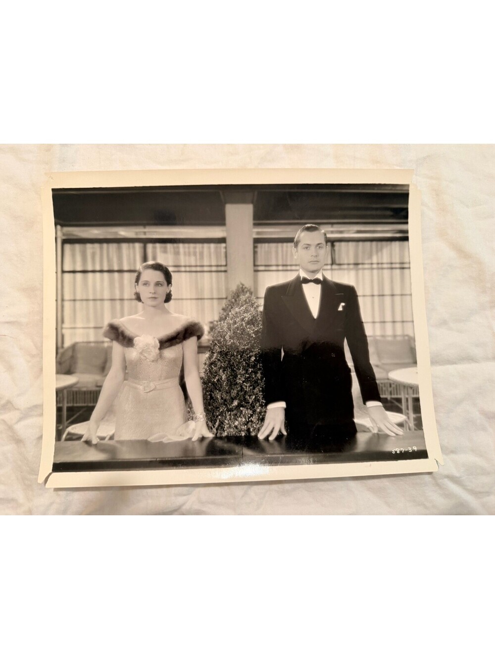 1931 Private Lives Vintage Photo Norma Shearer Robert Montgomery MGM Pre-Code